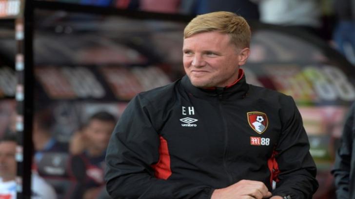 Eddie Howe has guided Bournemouth to within sight of the Premier League